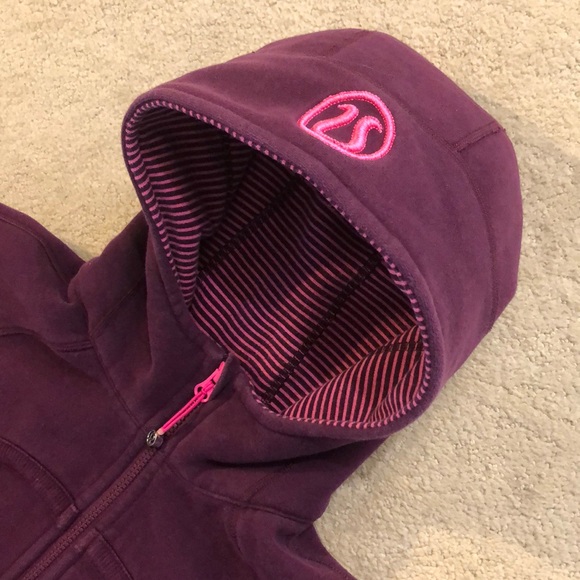 Lululemon Scuba Hoodie - Size 6 - Picture 2 of 5